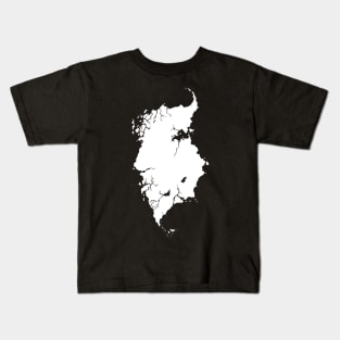 Island of Mata Nui Kids T-Shirt